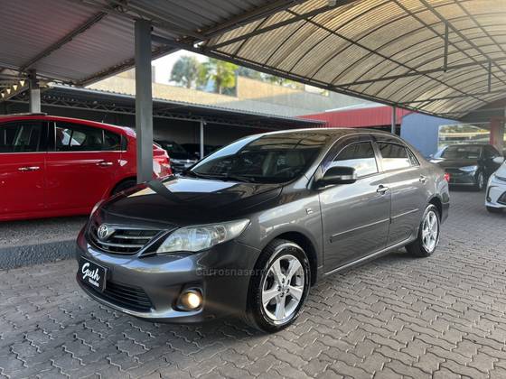 TOYOTA COROLLA 2.0 XEI 16V FLEX 4P AUTOMÁTICO